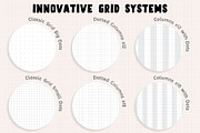 Wireframe Sketchsheet with Stencils, a Wireframe Template by Sargatal (Thumbnail 6 of 7)