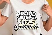 Proud Graduate Family 2025 SVGBundle, an Object Graphic by Digi_Design_World (Thumbnail 3 of 6)