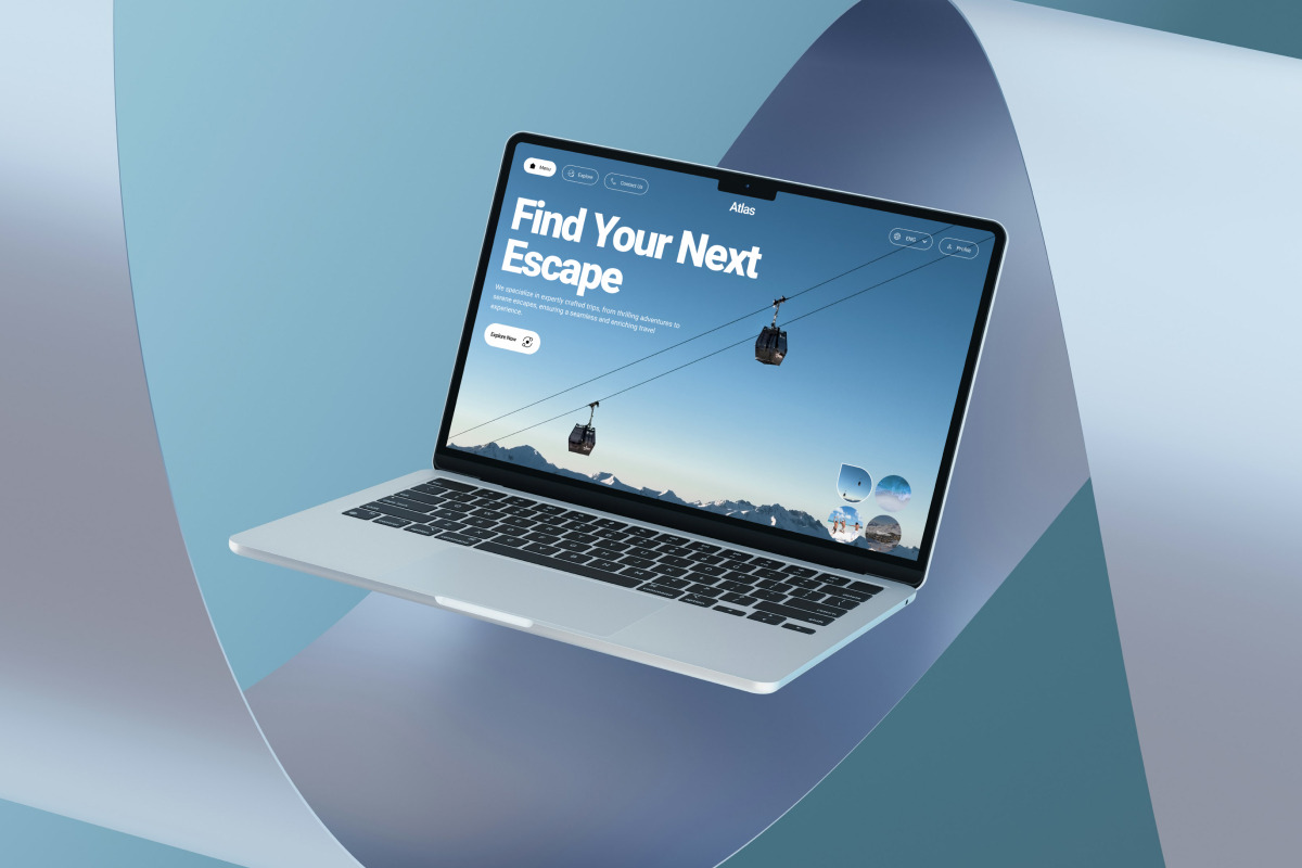 Atlas - Travel Landing Page, a Landing Page Template by productype1 (Photo 5 of 5)
