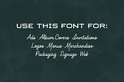 North Shore + Mavericks, a Slab Serif Font by Bruised Goods (Thumbnail 6 of 11)
