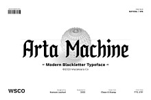 Arta Machine