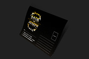 Wedding Invitation, an Invitation Template by Tiaga (Thumbnail 2 of 4)