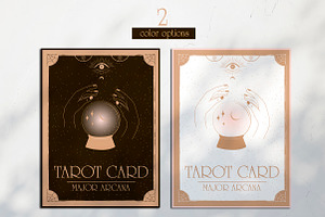 Tarot Cards - Major & Minor Arcana