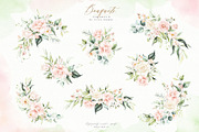 BUNDLE Watercolor Floral Graphic, a Decorative Illustration by Veris Studio (Thumbnail 32 of 35)