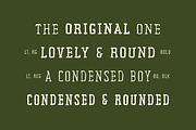 TC Tallow Pen Serif, a Handwritten Font by Tom Chalky (Thumbnail 2 of 5)