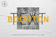 60% OFF Bourton Text Typeface, a Sans Serif Font by Kimmy Design (Thumbnail 14 of 15)