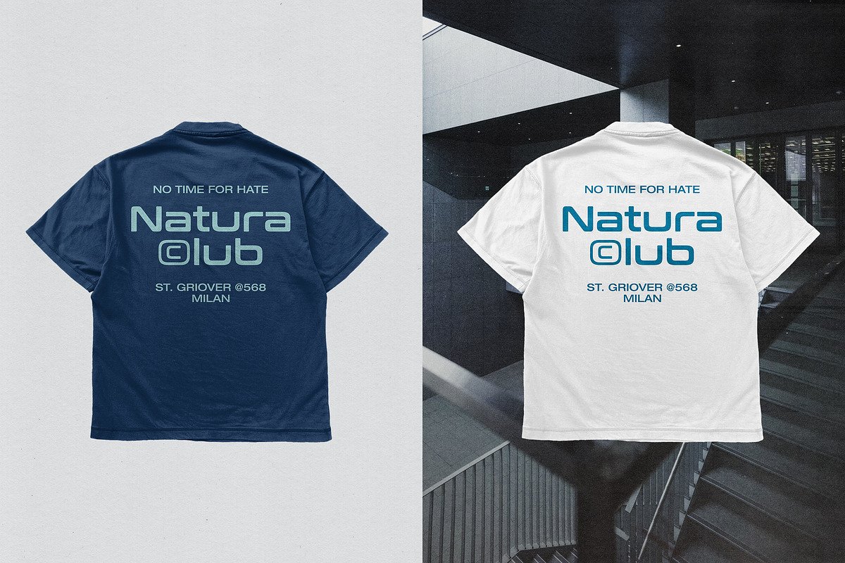Oversized T-Shirt Mockup, a Shirt Mockup by Bitstate Design (Photo 2 of 4)