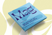 Caplosy - Trippy Font, a Serif Font by Craft Supply Co. (Thumbnail 3 of 8)