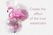 Rainy Day Procreate brushes, an Object Graphic by Olga Brinza (Thumbnail 7 of 7)