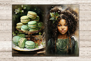 St. Patrick's Day Junk Journal Pages, a Seasonal Illustration by GlamArtZhanna (Thumbnail 8 of 10)