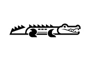 Crocodile Alligator Vector Bundle, an Illustration by jahid234 (Thumbnail 39 of 51)