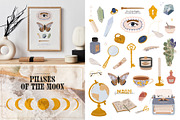 Botany & Halloween mystery BUNDLE, a Decorative Illustration by Ruslana Lubenets (Thumbnail 30 of 47)