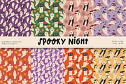 Spooky Night halloween clip art, a Seasonal Illustration by BilberryCreates (Thumbnail 11 of 16)