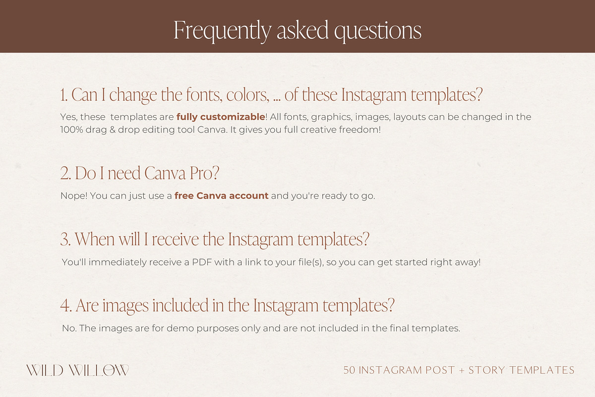 Editorial Photography Insta Bundle, a Social Media Template by Wonderlik Webdesign (Photo 9 of 11)