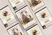 Christmas Newsletter Templates Pack, an Email Template by SilverStag Type Foundry (Thumbnail 4 of 17)