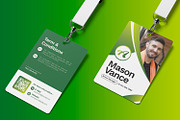 Activewear - ID Card, a Card Template by Esensifiksi.studio (Thumbnail 2 of 3)