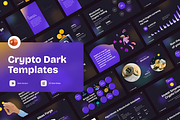 Crypto Dark PowerPoint Template, a Presentation Template by Ink Gallery (Thumbnail 1 of 3)