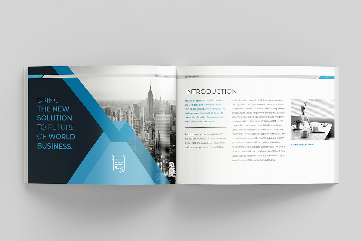 A5 Brochure, a Brochure Template by Brochure-Market (Photo 3 of 9)
