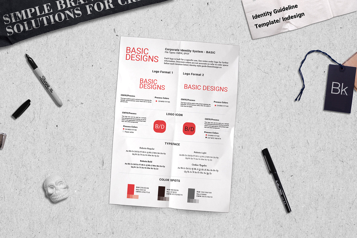 Branding Kit + Mockup - Basic, a Product Mockup by BrandKick (Photo 4 of 5)