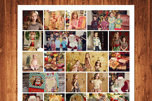 Photography Template Photo Collage