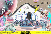 God Mood Posters & Graphics, an Object Graphic by Cat In Colour (Thumbnail 13 of 13)