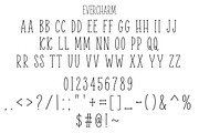 Forever Evercharm Font, a Handwritten Font by Meow Creation (Thumbnail 3 of 14)