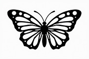 butterfly laser cut design, an Illustration by Creativeshirt (Thumbnail 9 of 13)