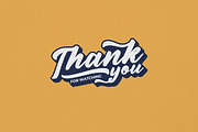 Billionstar, a Script Font by ribethstudio (Thumbnail 12 of 12)