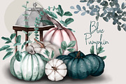 Autumn White Pumpkins, a Graphic by NNclipart (Thumbnail 1 of 3)