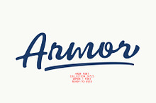 Armor - Elegant Script Font