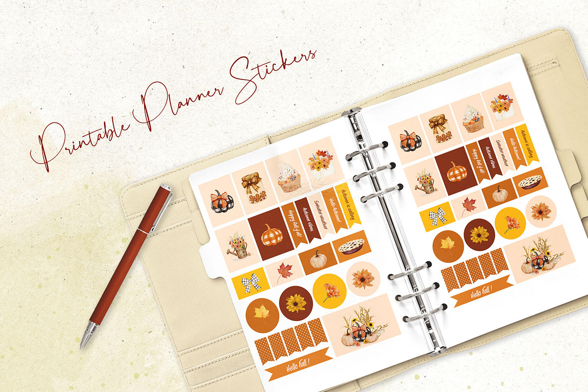 Autumn Illustrations & Printables, a Decorative Illustration by Maggie Stilwell Design (Photo 11 of 16)