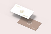 Business Card Mock-up 90x50, an Advertising Mockup by Yogurt86 (Thumbnail 12 of 16)