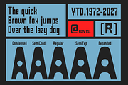 Dobla Sans | Industrial Font, a Sans Serif Font by Jolicia Type (Thumbnail 4 of 14)
