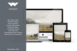 Wireframe - Multipurpose WP Theme