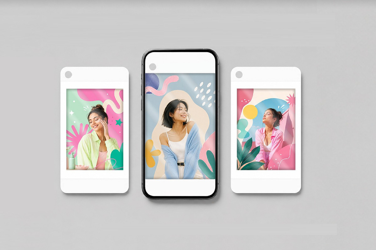 Instagram Social Media Post Mockup, a Social Media Template by studiogstock (Photo 2 of 2)