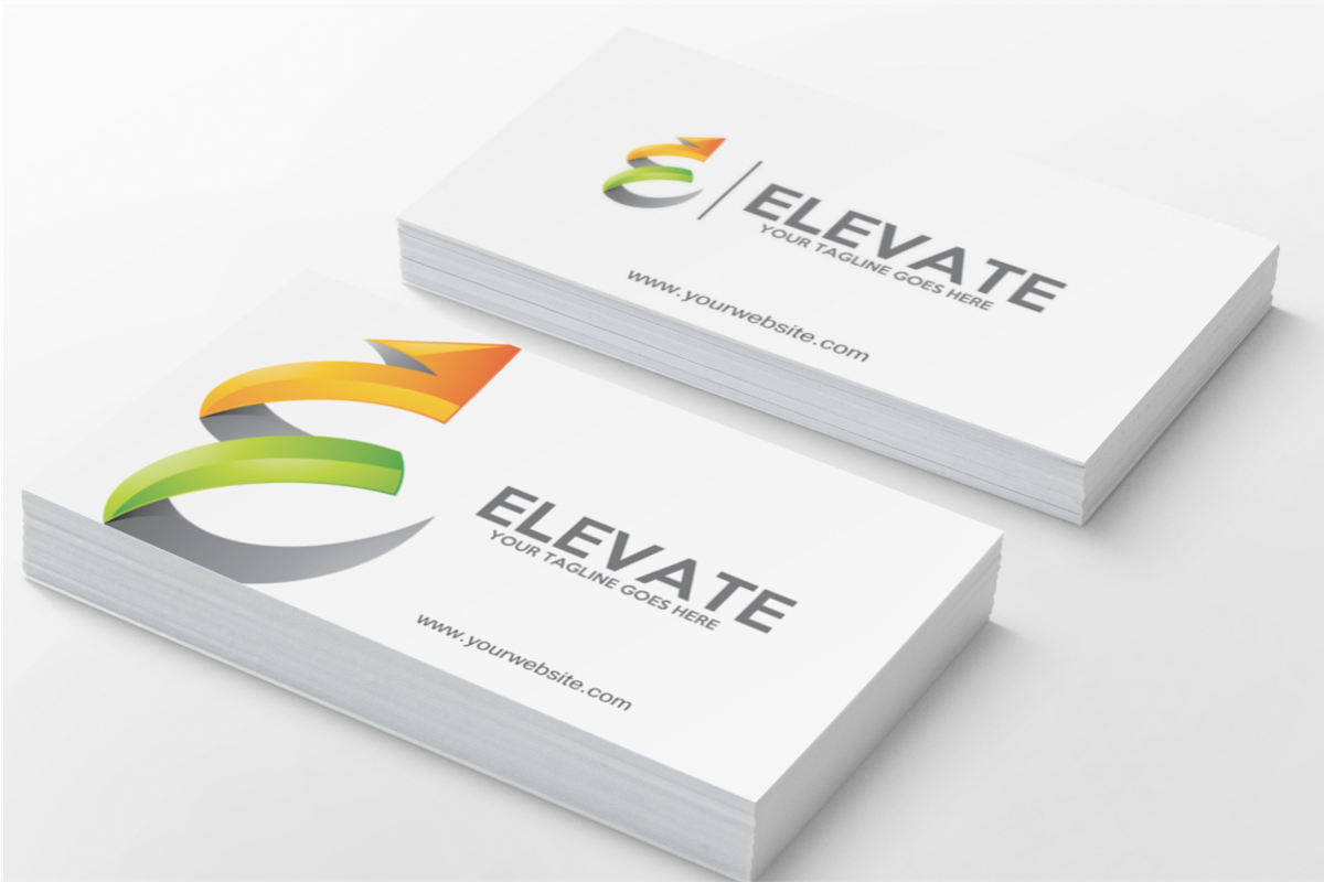 Elevate logo, a Branding & Logo Template by Alfam17 (Photo 3 of 4)