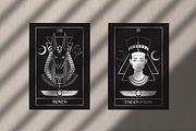 Egypt - vector designs and elements, a Decorative Illustration by Croisy (Thumbnail 4 of 12)