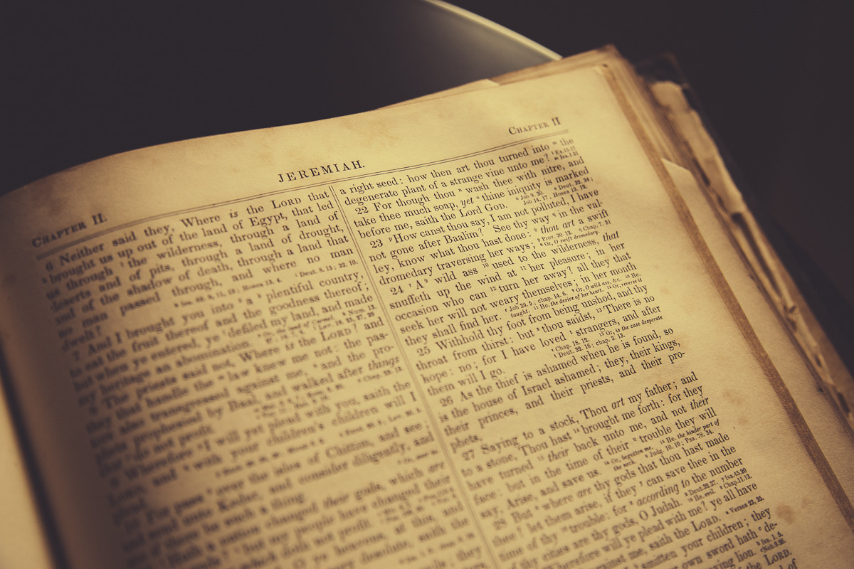 Bible - Book of Jeremiah, an Arts & Entertainment Photo by Arketype (Photo 3 of 3)