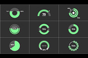Circle Infographics (After Effects), a Templates & Theme by MinnaPicture (Thumbnail 2 of 2)