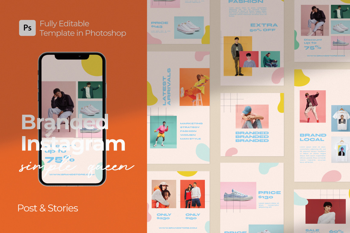 Branded - Social Media Instagram, a Social Media Template by Pixel And ...