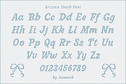 Artisan Touch Vintage Pixel Font, a Serif Font by AnMark (Thumbnail 6 of 10)