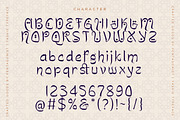 Yashie | Arabic Display Font, a Symbol Font by Pentagonistudio (Thumbnail 8 of 10)