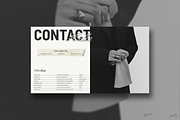 HALLA • Fashion Lookbook Template, a Marketing Template by Sjá Agency (Thumbnail 8 of 9)