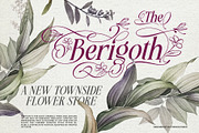 Meillona Typeface, a Serif Font by alit design (Thumbnail 5 of 17)