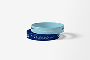 Silicone Wristbands Mockup, a Merchandise Mockup by Akaimockup (Thumbnail 4 of 5)