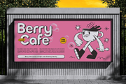 GC Bumble – Rounded Sans Display, a Sans Serif Font by Glyphonic (Thumbnail 14 of 15)