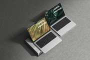 MacBook Pro 14 Mockup, a Mac Mockup by Graphicbars (Thumbnail 6 of 13)