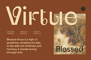 CS Regina – Art Nouveau Font, a Sans Serif Font by Craft Supply Co. (Thumbnail 2 of 8)