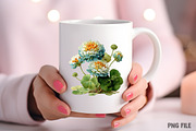 Watercolor Spring Wildflowers Png, an Illustration by Craft Nest (Thumbnail 8 of 11)