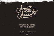 Sale - Batavia Script & Sans, a Script Font by Monoco Type Foundry (Thumbnail 8 of 11)